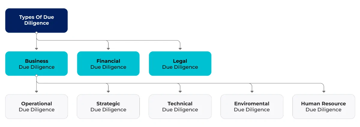 Types of due diligence audit