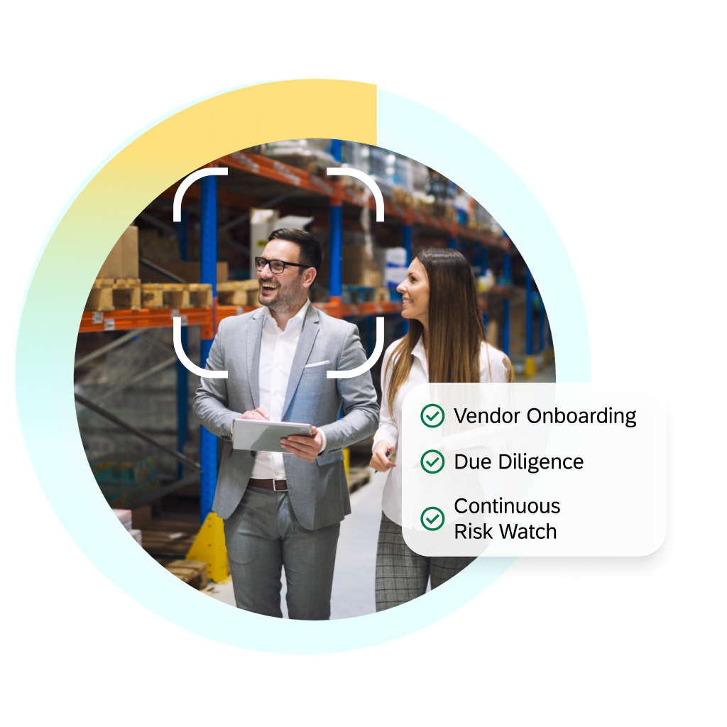 Due Diligence Solutions for Vendor Onboarding