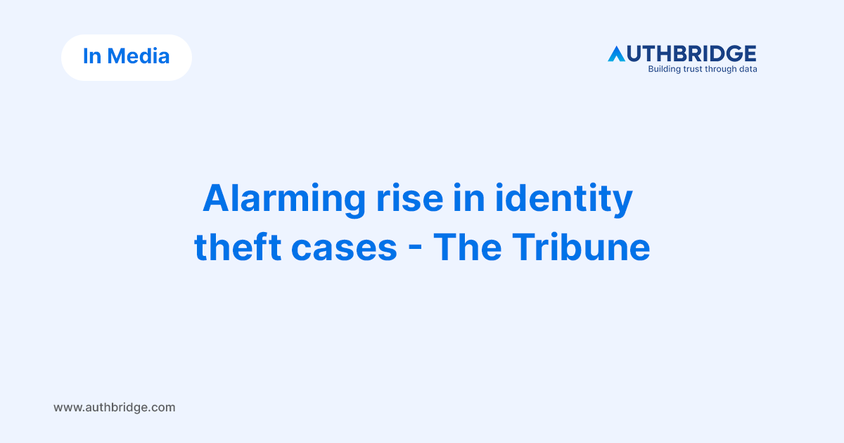 Newsroom-Alarming-rise-in-identity-theft-cases---The-Tribune