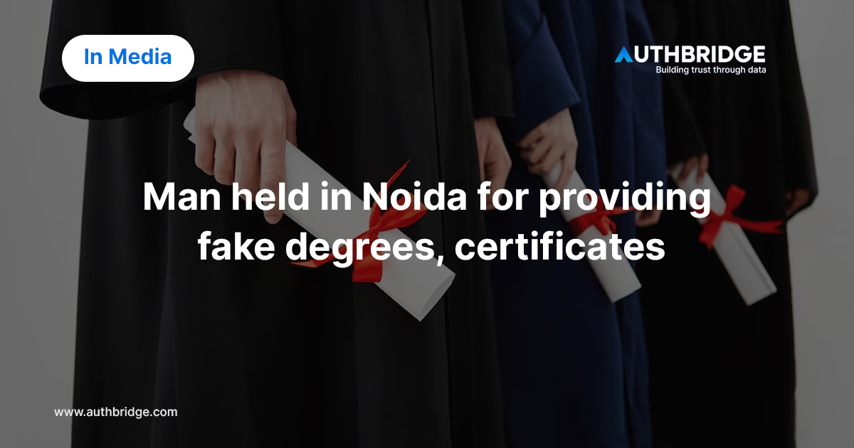 Newsroom-Man-held-in-Noida-for-providing-fake-degrees,-certificates
