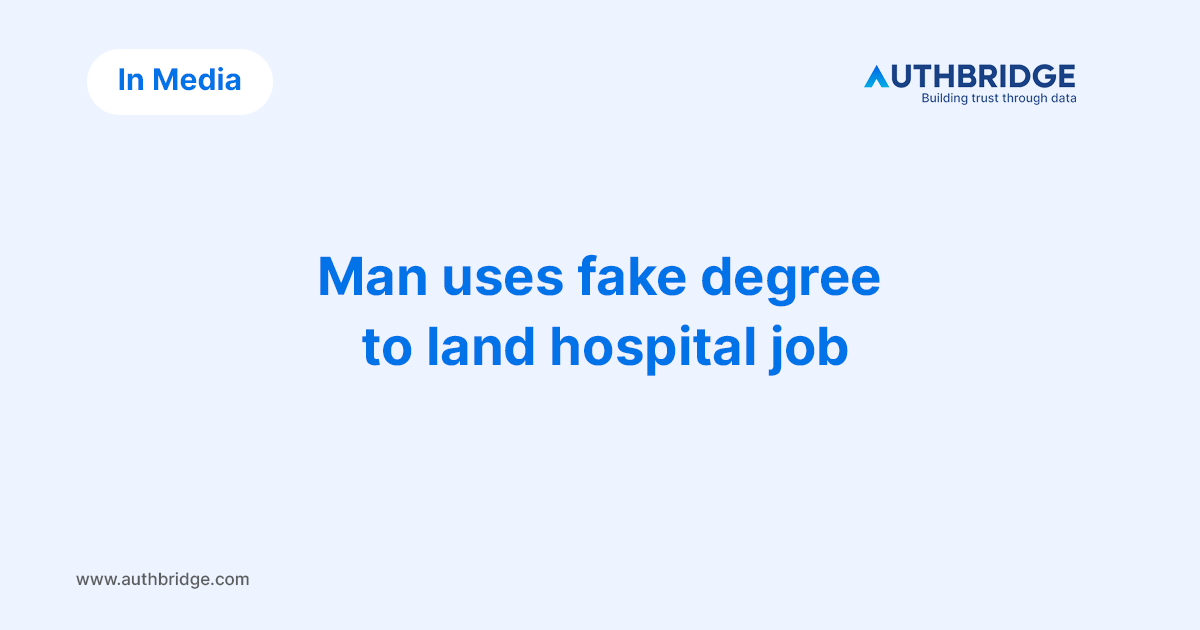 Newsroom-Man-uses-fake-degree-to-land-hospital-job