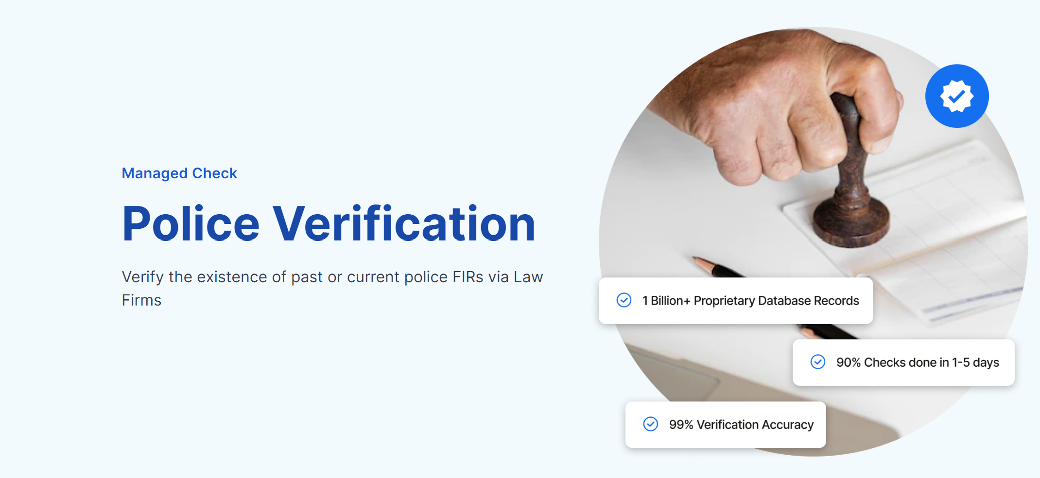 Police Verification