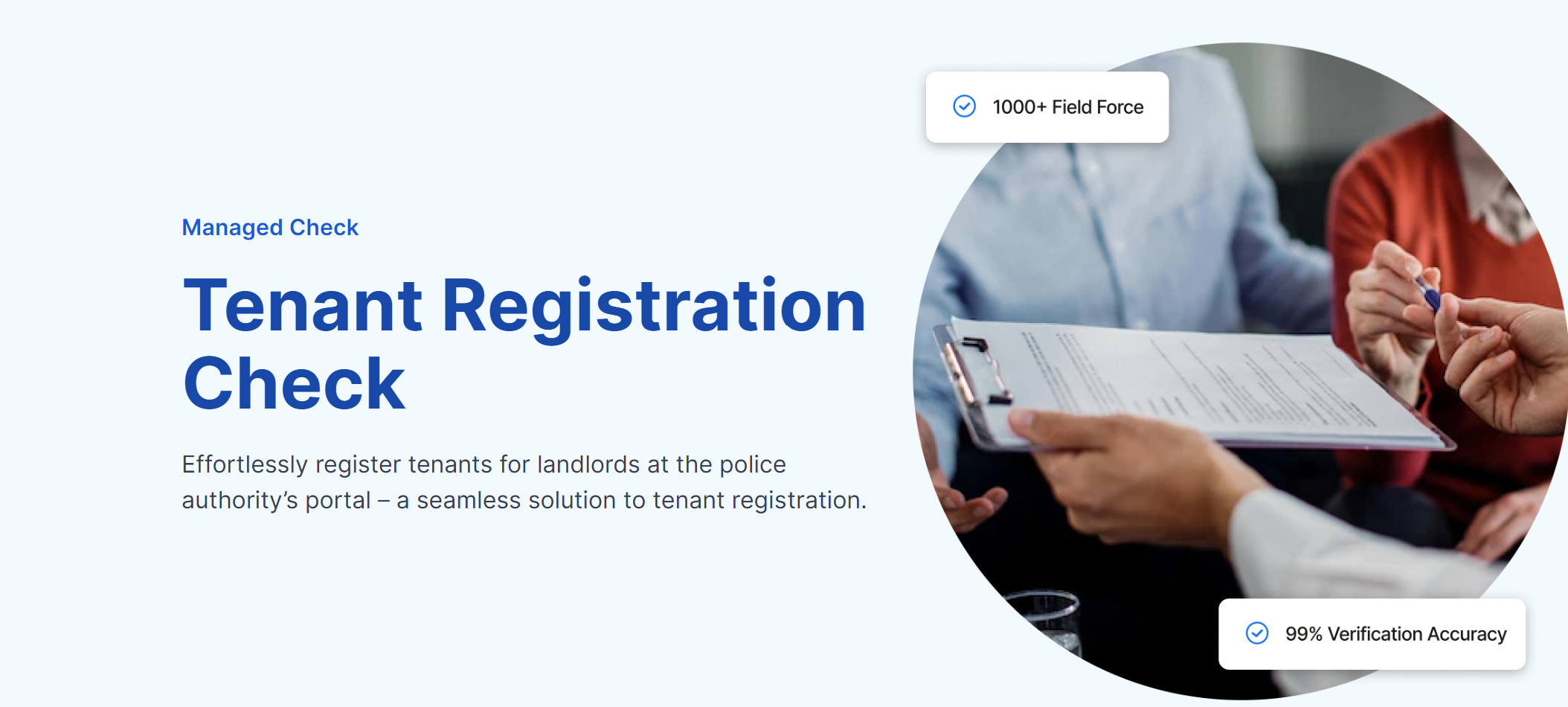 Tenant Registration
