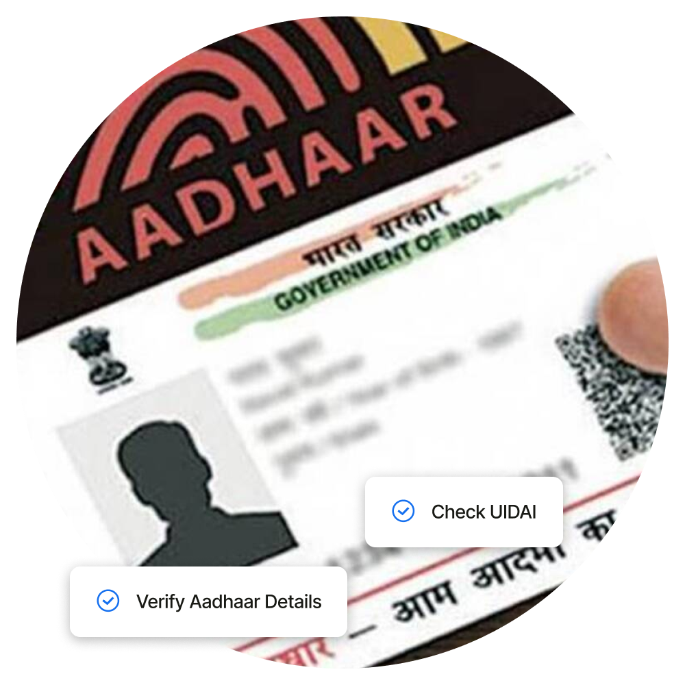 What is Aadhaar OCR_