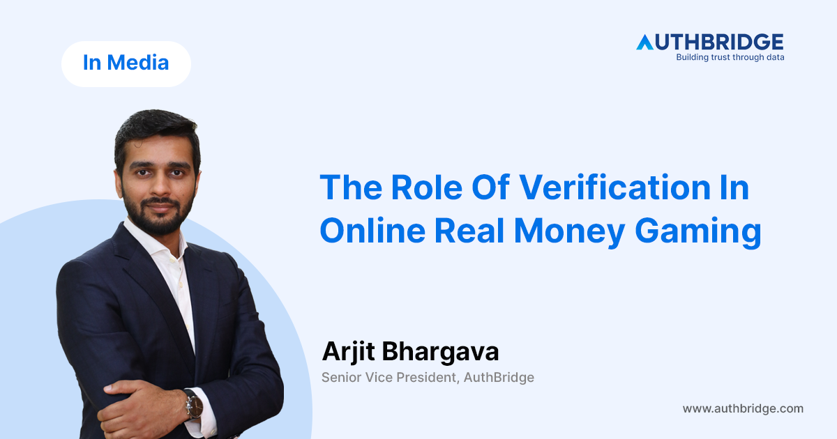 The Role of Verification in Online Real Money Gaming