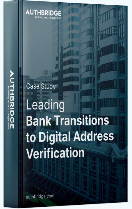 Leading Bank Transitions to Digital Address Verification - Case Study