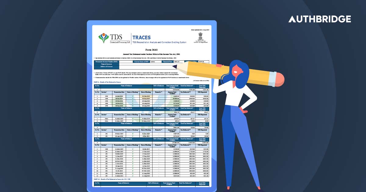 What Is Form 26AS? How To Download From TRACES Portal?