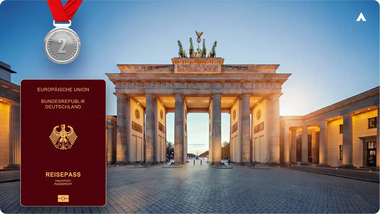 Germany's Brandenberg Gate