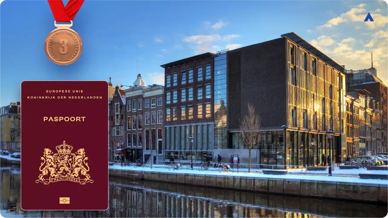 Netherlands' Anne Frank House