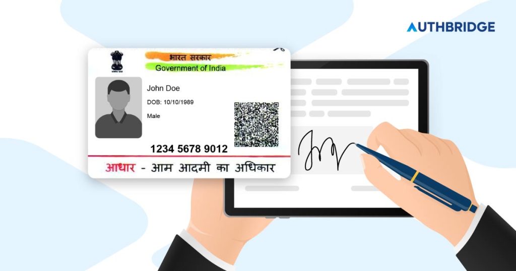 benefits of aadhaar esign