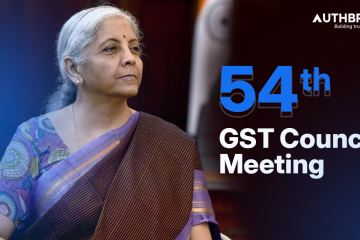 54th GST Council meeting