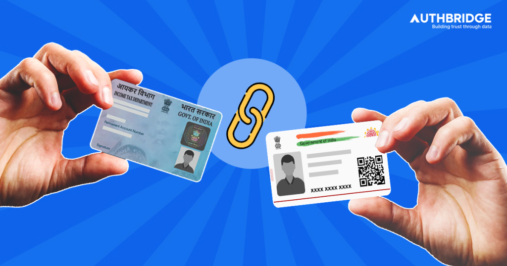 Linking PAN with Aadhaar