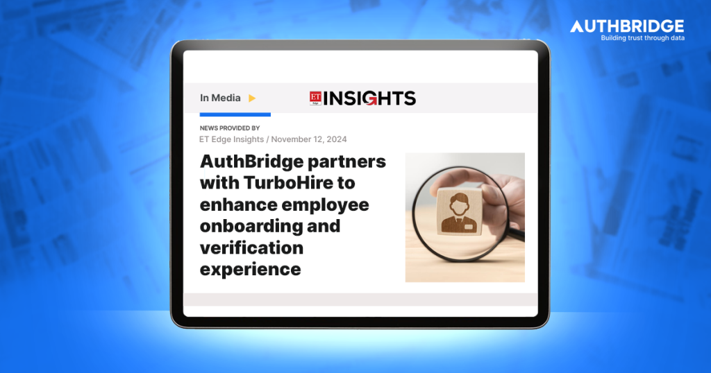 AuthBridge partnering with Turbohire