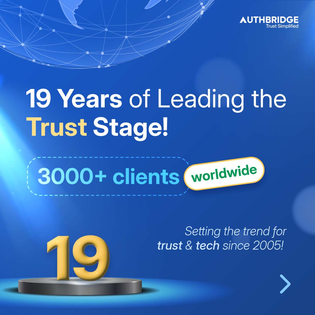 AuthBridge 19 Years