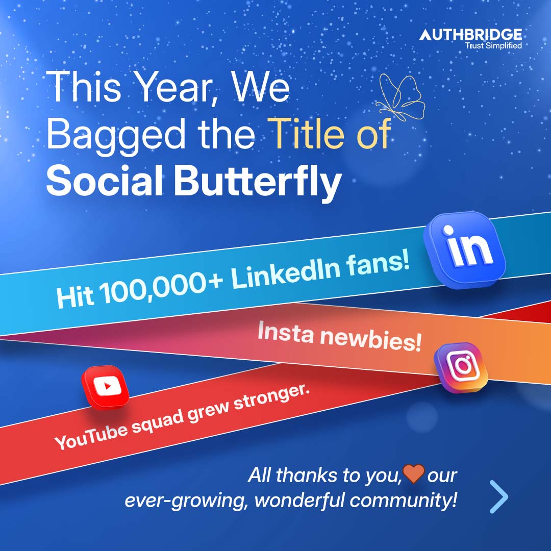 AuthBridge Recap 2024 Social media