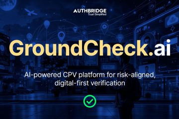GroundCheck.ai - First AI based CPV Solution in India
