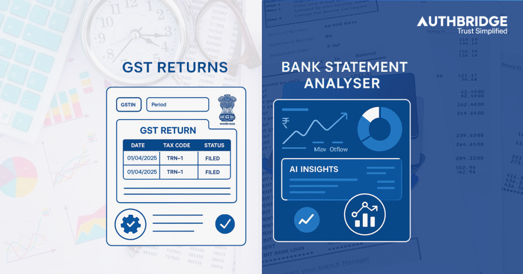 GST Returns bank Statement Analyser