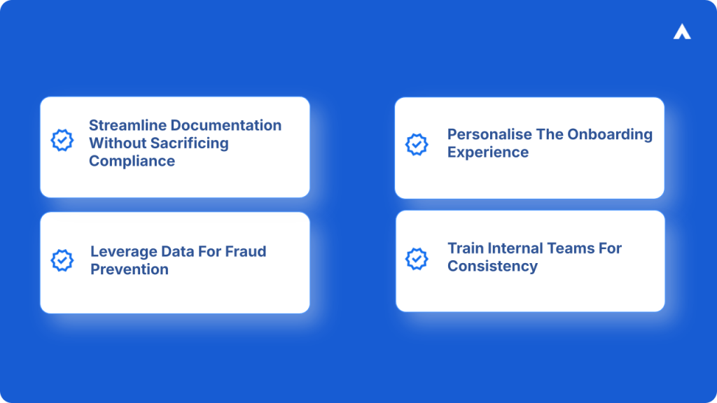 Best Practices for Improving Retail Onboarding Outcomes