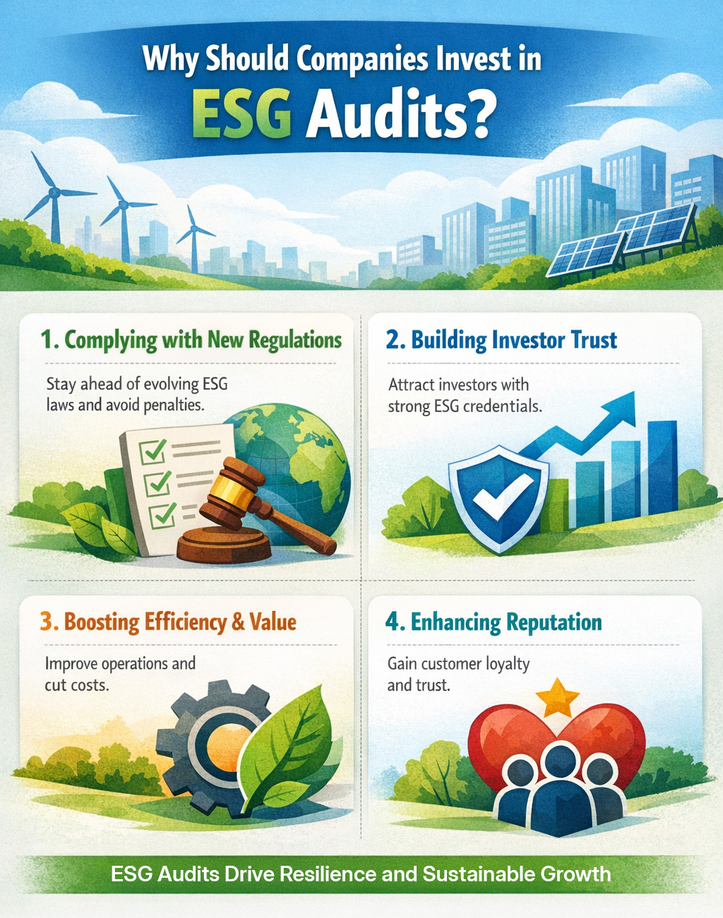 Why invest in ESG audits