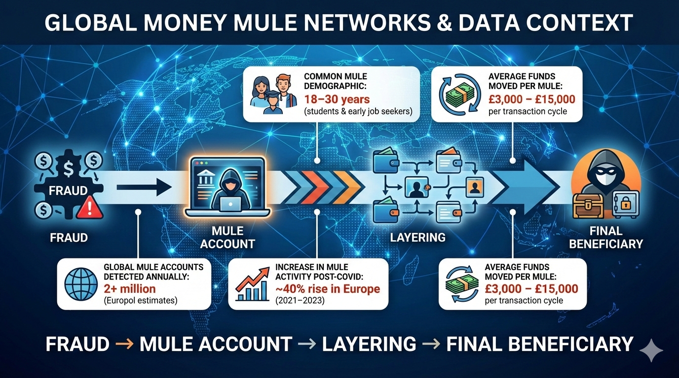 money mule transactions