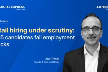 Retail Hiring Verification: AuthBridge's Workforce Fraud Files
