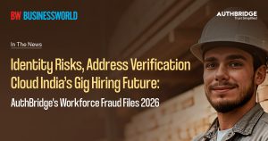 AuthBridge report reveals nearly 1 in 10 gig worker profiles flagged for address discrepancies, highlighting growing verification challenges in India’s gig economy.