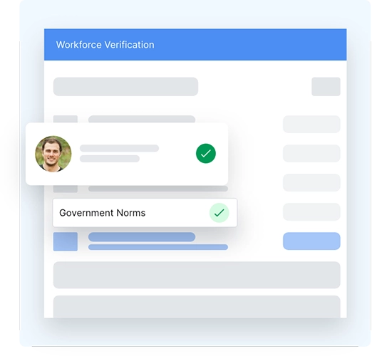 Travel-Contractual workforce Verification-image