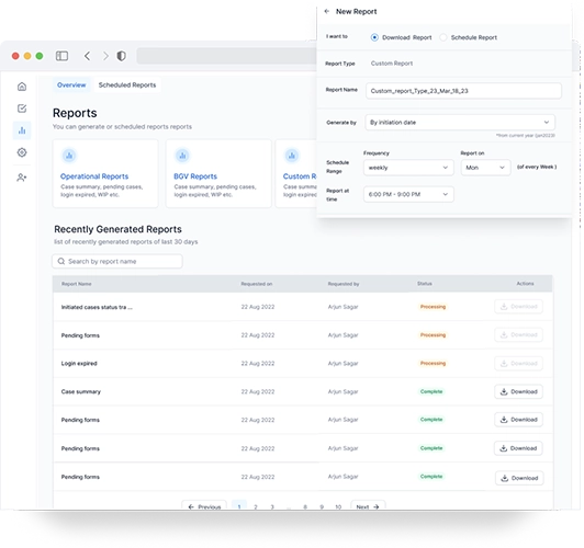 iBridge-Recruiter Reports-image