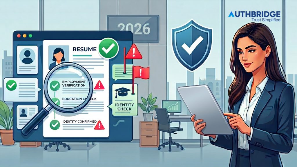 Resume Verification in India: Complete Guide to Detect Fraud & Hire Safely (2026)