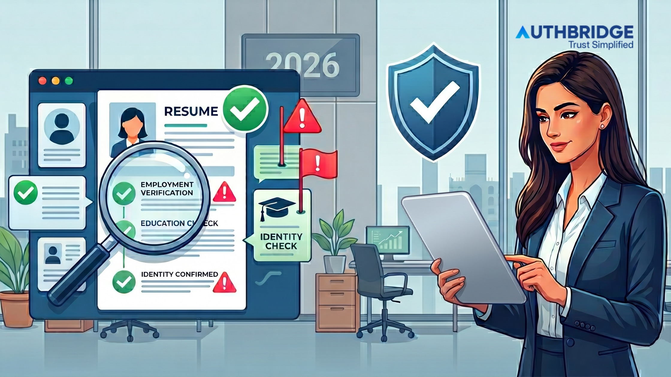 Resume Verification in India: Complete Guide to Detect Fraud & Hire Safely (2026)