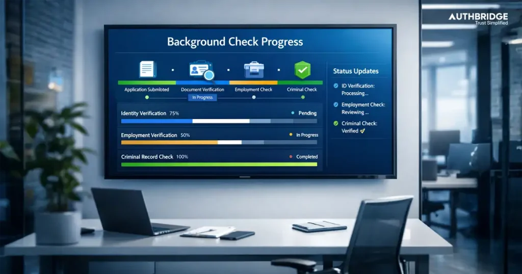 How long do background checks take