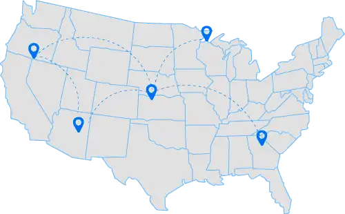 Nation-wide Coverage