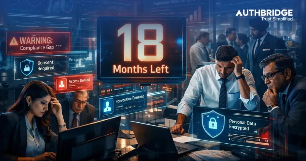 The 18-Month DPDP Challenge-Why Most Businesses Still Aren’t Ready-blog image