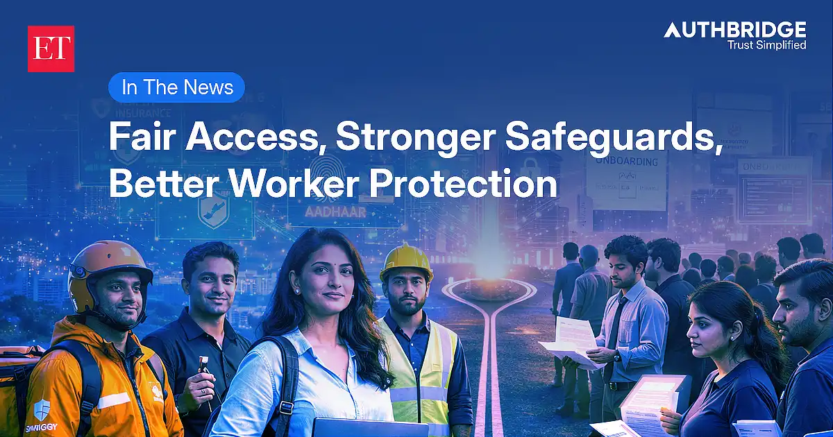 Building a More Secure and Sustainable Future for India’s Gig Workforce