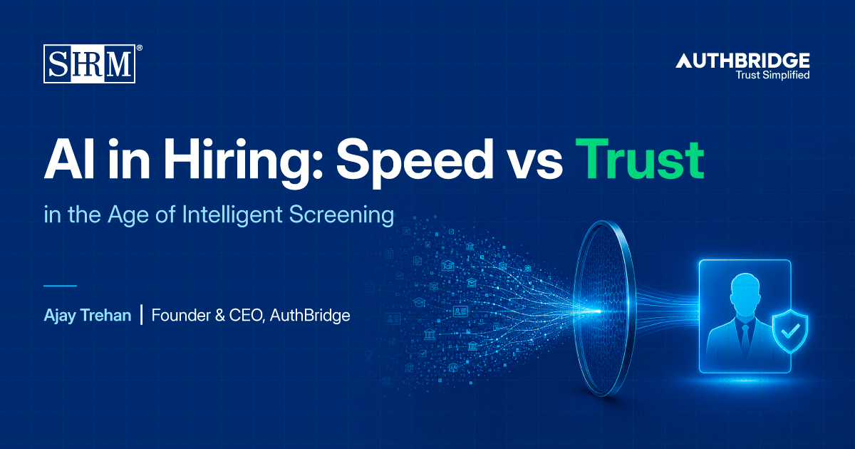 AI in Hiring: Speed vs Trust in the Age of Intelligent Screening