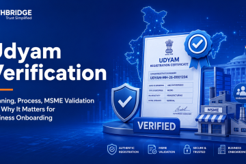 Udyam aadhaar verification