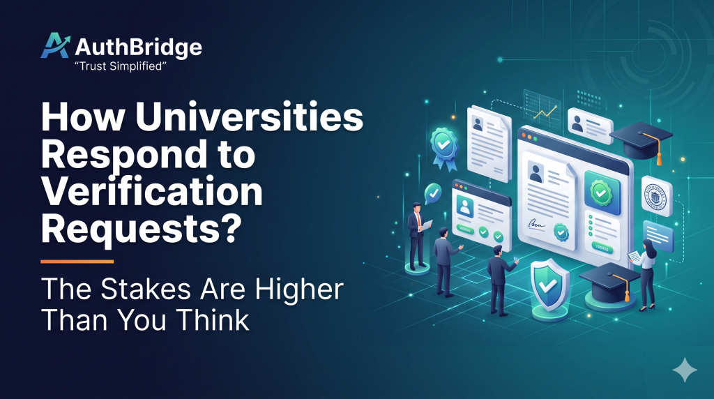 Universities Respond to Verification Requests