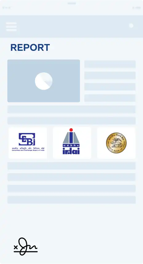 Stay Compliant with Audited Reports
