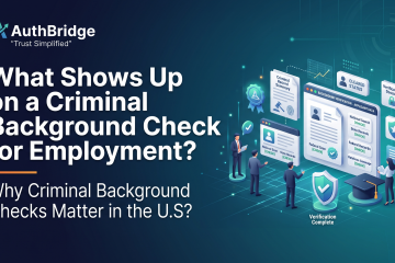 What Shows Up on a Criminal Background Check for Employment?