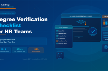 Degree Verification Checklist for HR Teams