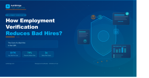Employment Verification Reduces Bad Hires