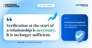 Continuous Compliance: The Missing Layer in Insurance Risk Management