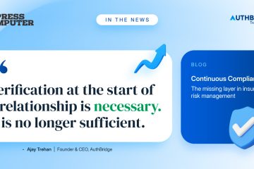 Continuous Compliance: The Missing Layer in Insurance Risk Management