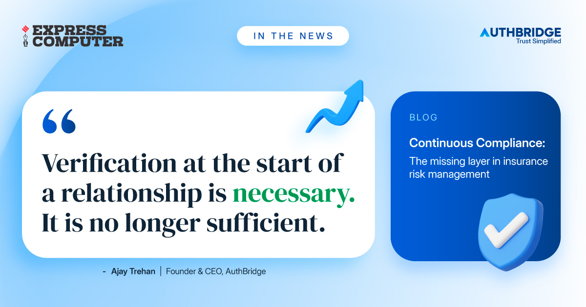 Continuous Compliance: The Missing Layer in Insurance Risk Management