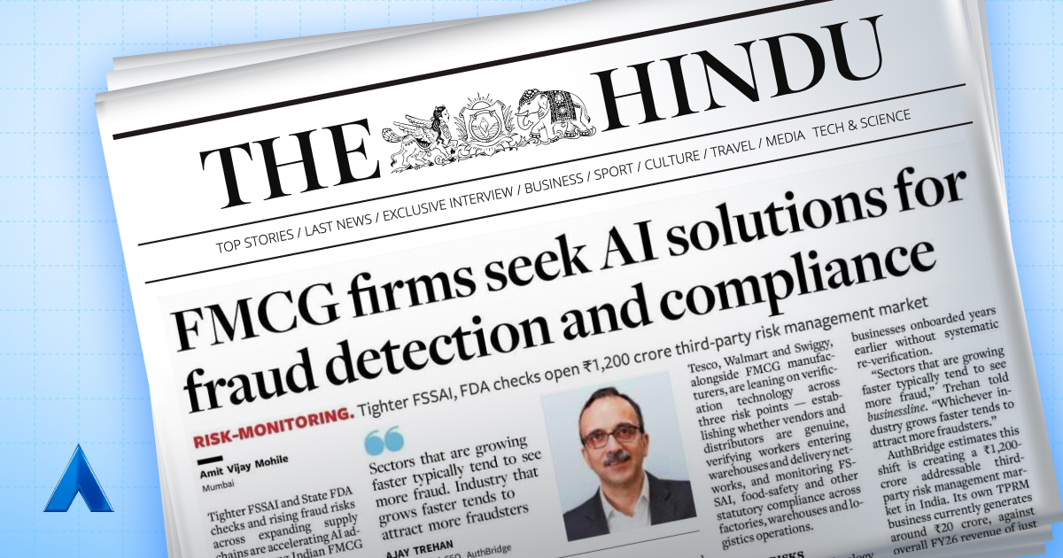 AI-Led Fraud Risk Detection Emerges as a ₹1,200-Crore Opportunity in India's FMCG Sector
