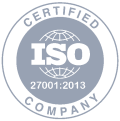 ISO 27001:2013 Certified